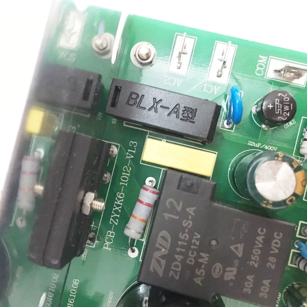 ZYXK6 løbebånd driver yrelsen løbebånd lavere control board kredsløb PBC-ZYXK6-1012-V1.2