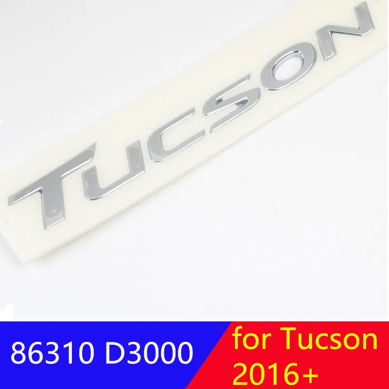Ægte 86310D3000 Bag bagklappen TUCSON logo emblem for hyundai Tucson 2016-2018 86310-D3000