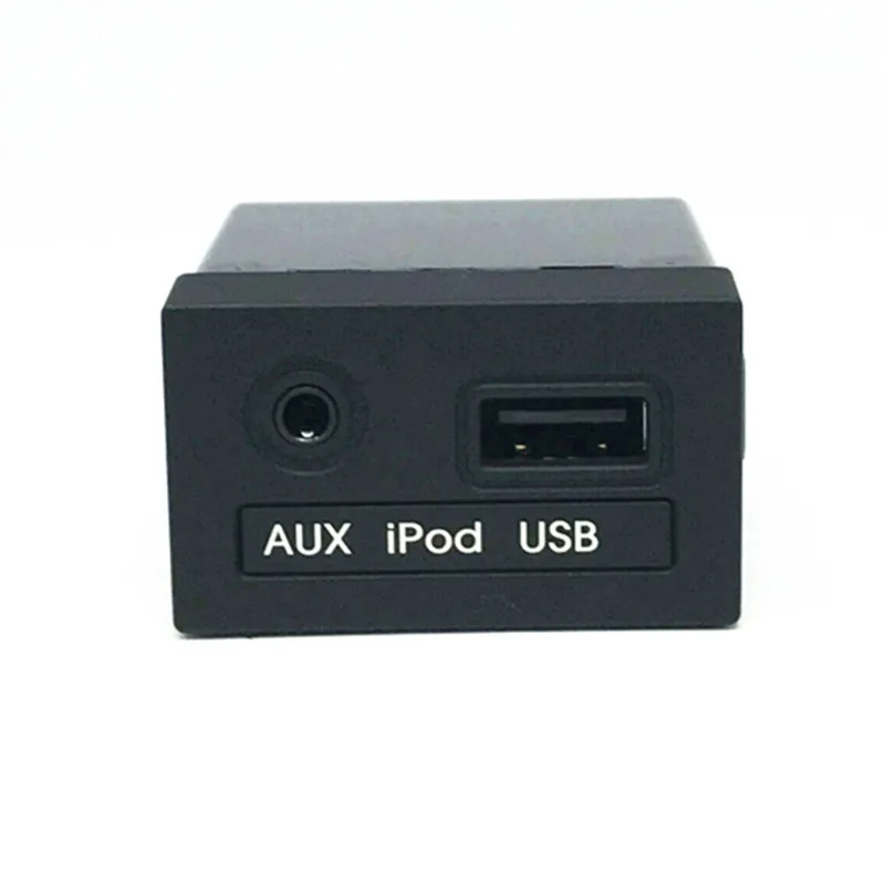 Ægte 961201R000RY Konsol AUX-USB-Stik Assy For Hyundai Accent Solaris 2011 2012 2013