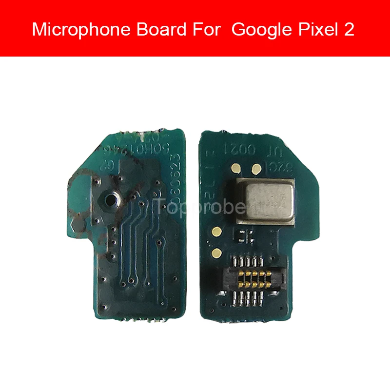 Ægte MIC Mikrofon Bord Modul Til Google Pixel 2 Pixel2 Mikrofon Board Flex Kabel-Reservedele
