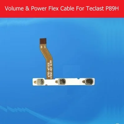 Ægte Volumen og Power Flex-kabel For Teclast P89H side nøgle-knappen for at skifte til flex-kabel For Cube U78 (iplay8) Tastatur Stik
